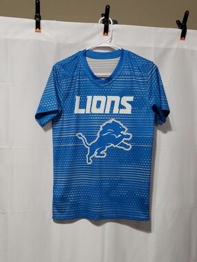 NFL Detroit Lions Flag Play Football Reversible Jersey